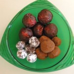 Tantalizing chocolate truffles made with hot pepper jelly from Hacienda Maize