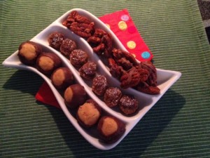 Valentine's 2015 with Buckeyes_Truffles_Pecans Picante