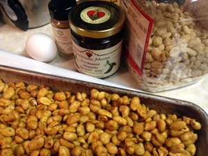 Curried Peanuts 2016